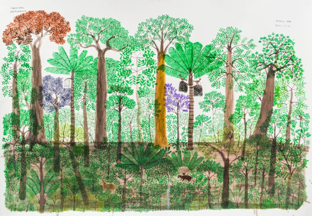 Abel Rodríguez / Mogaje Guihu El árbol de la vida y la abundancia